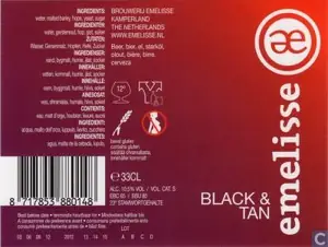 Black & Tan